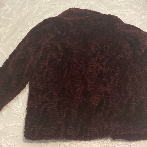 Faux Fur Coat - Picture 6 of 6